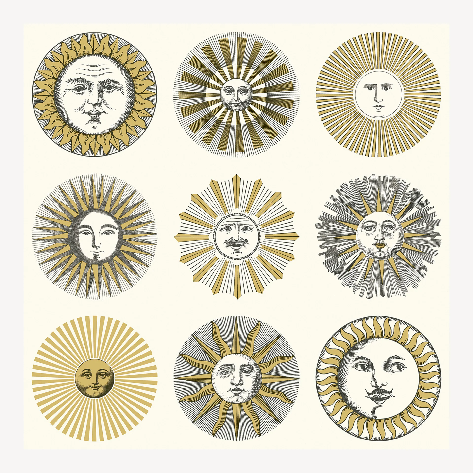 Soli - Cream & Gold