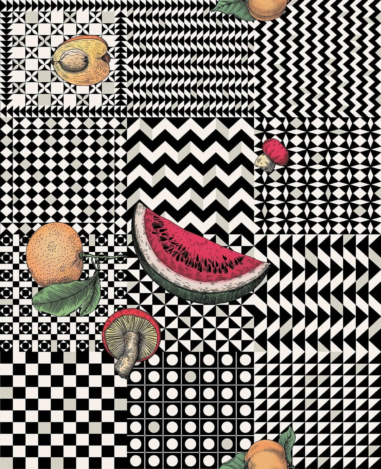 Frutta E Geometrico - Multi