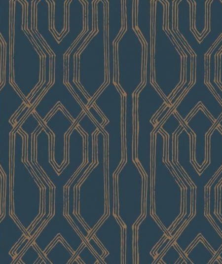 Oriental Lattice – Papier Peint