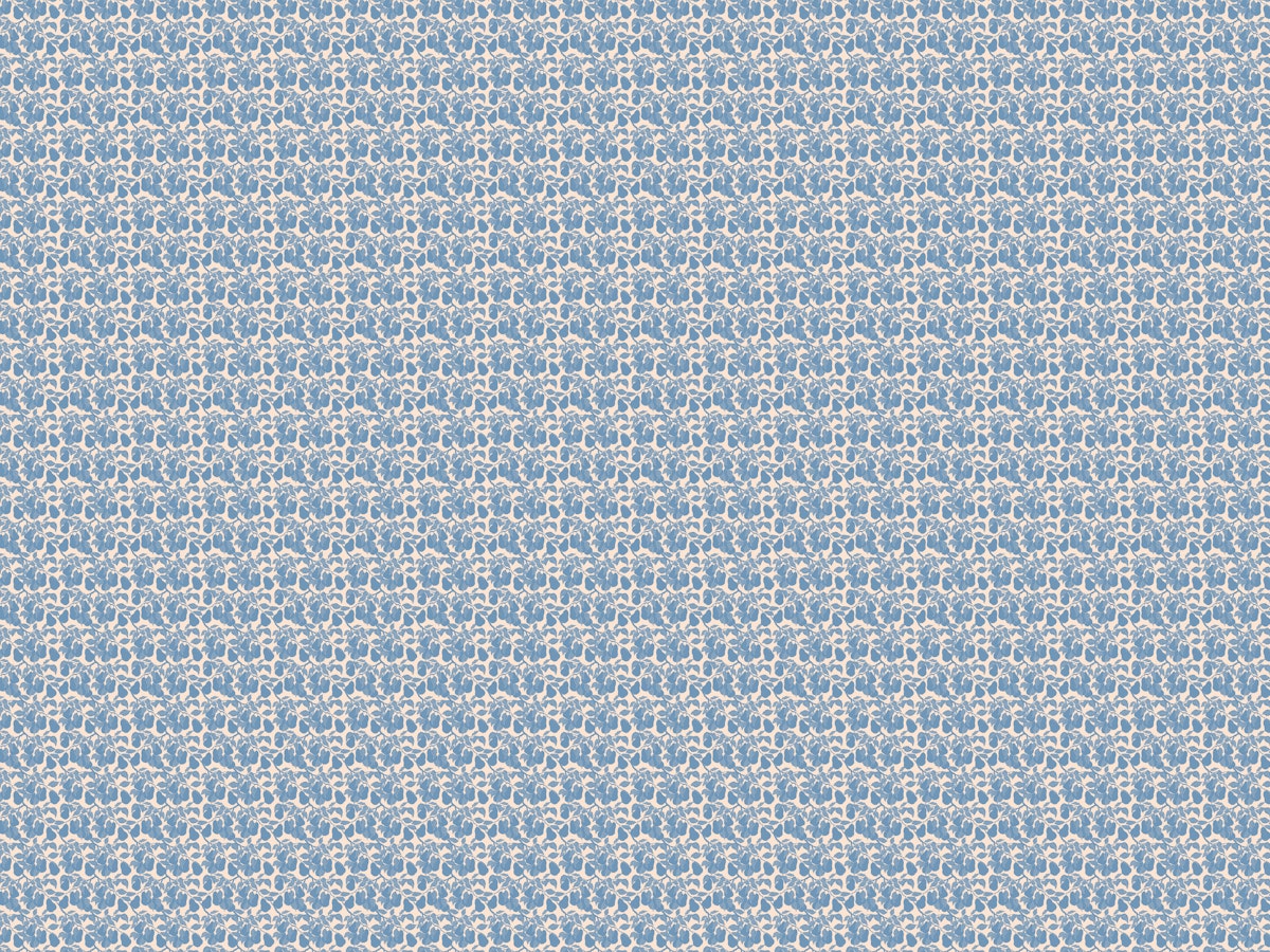 Blue Pear Orchard Wall Mural | Happywall - Peel and Stick