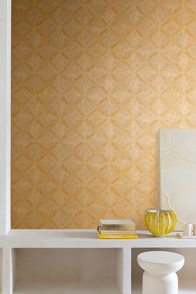 Wallpaper Amani Khanta Gold