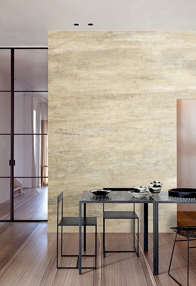 Wallpaper Panoramics Heather Linen