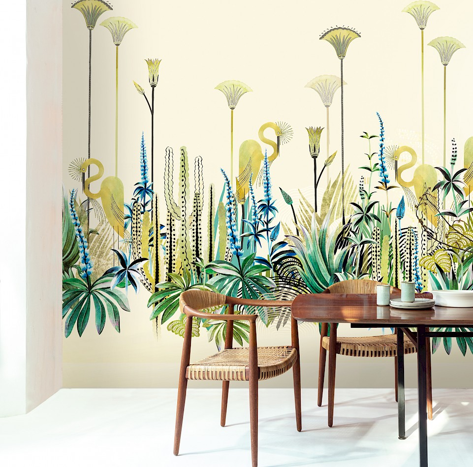 Wallpaper Panoramics Lush Amazon