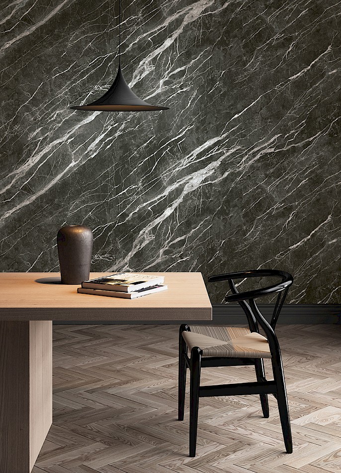 Wallpaper Panoramics Marcuina Black