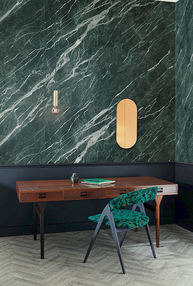 Wallpaper Panoramics Marcuina Green