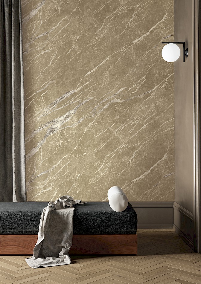 Wallpaper Panoramics Marcuina Taupe