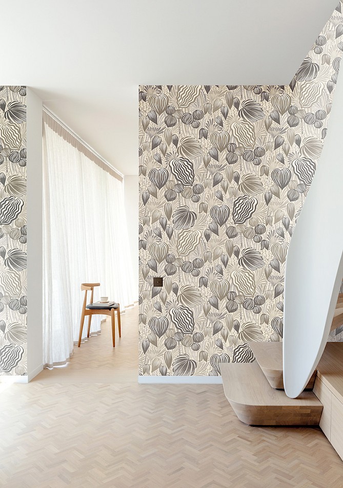 Papier peint Panoramiques Pomona Linen