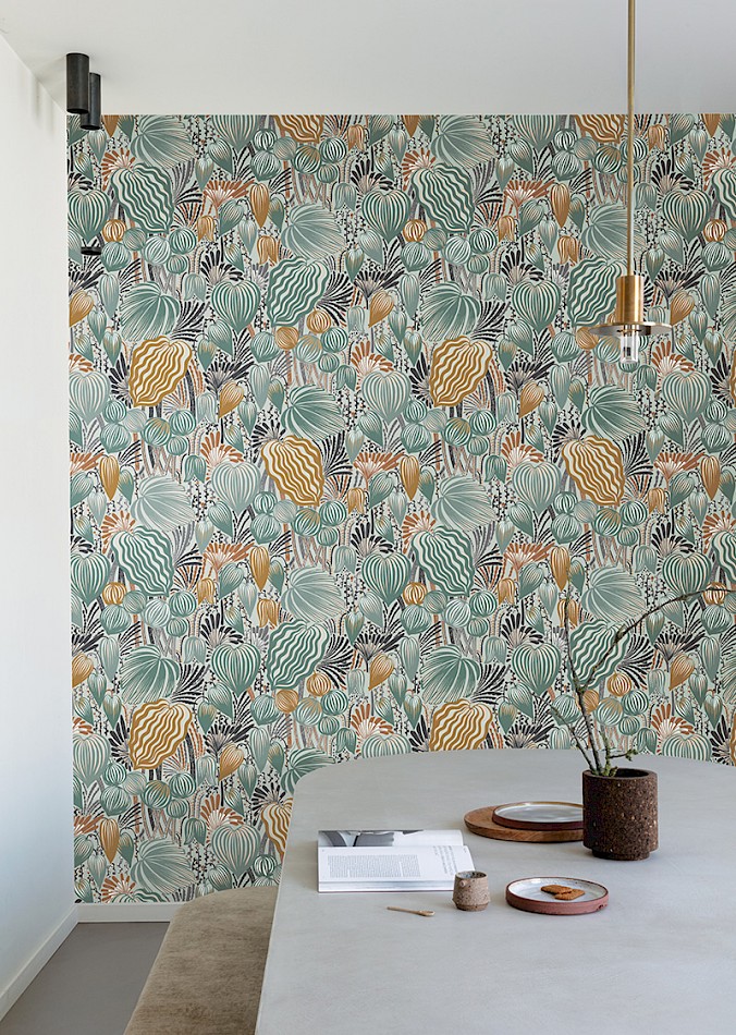 Papier peint Panoramiques Pomona Teal