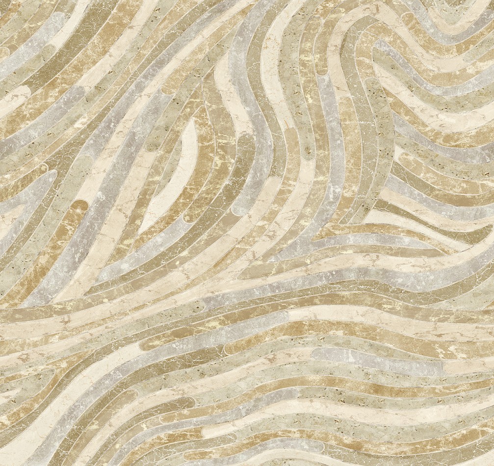 Papier peint Panoramiques Serpentine Beige