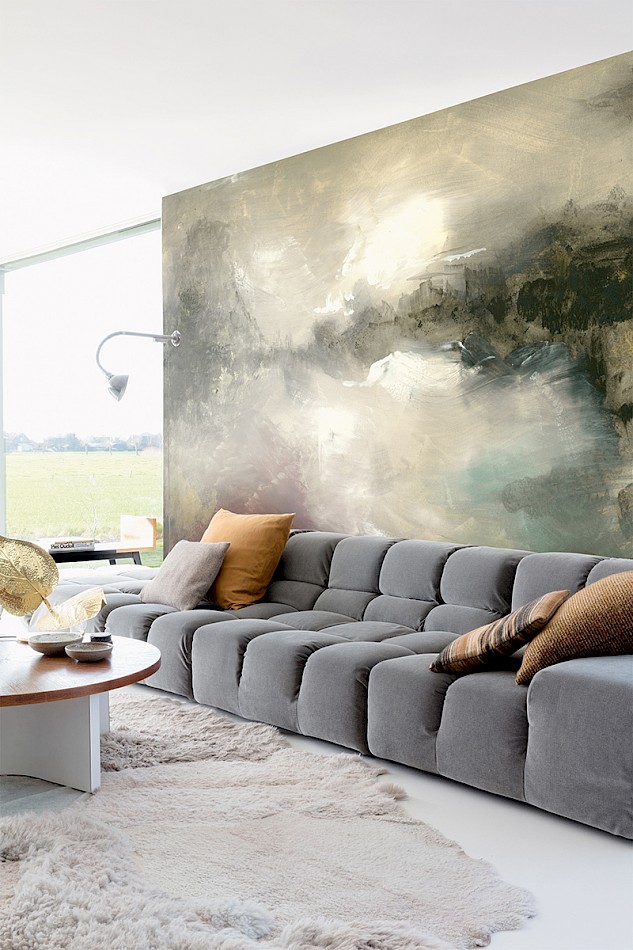 Papier peint Panoramiques Storm Mist