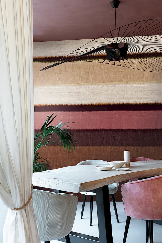 Papier peint Panoramiques Stripe Cosy