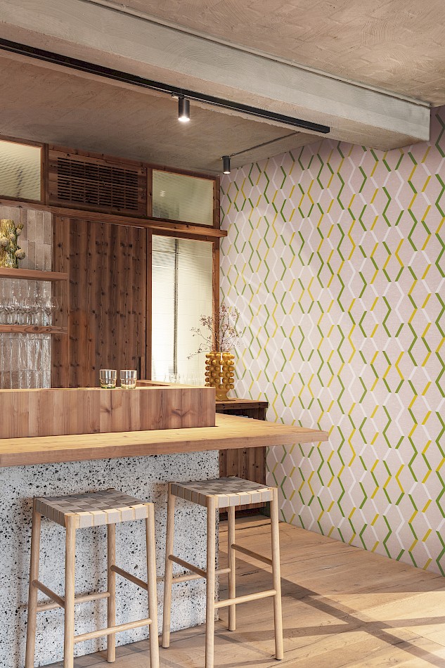 Wallpaper Joy Zigzag Fawn