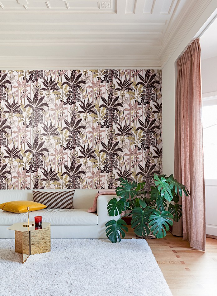 Wallpaper Havana Jose Rosewater