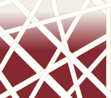 Nastri Wall Mural- Red