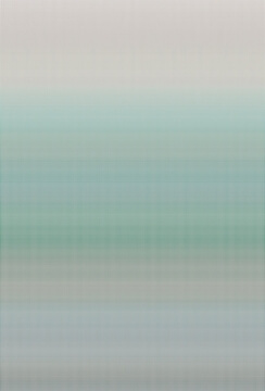 Oleg Wall Mural- Green