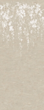 Sakura Blooms Wall Mural- Neutral