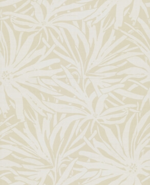 Floral Canopy Beige Mural