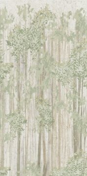 Aspen Grove Forest Mural