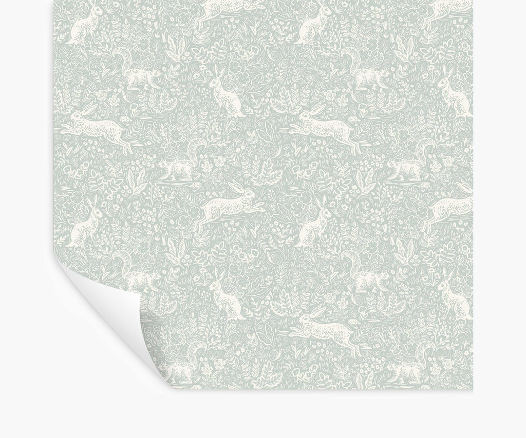 Fable Peel & Stick Papier peint - Mineral