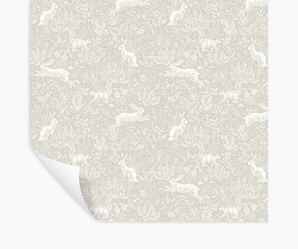 Fable Peel & Stick Papier peint - Linen