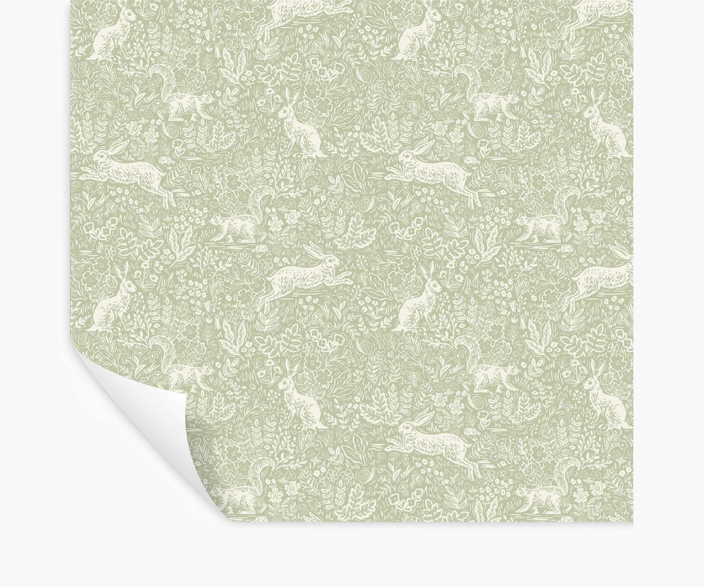 Fable Peel & Stick Papier peint - Mint