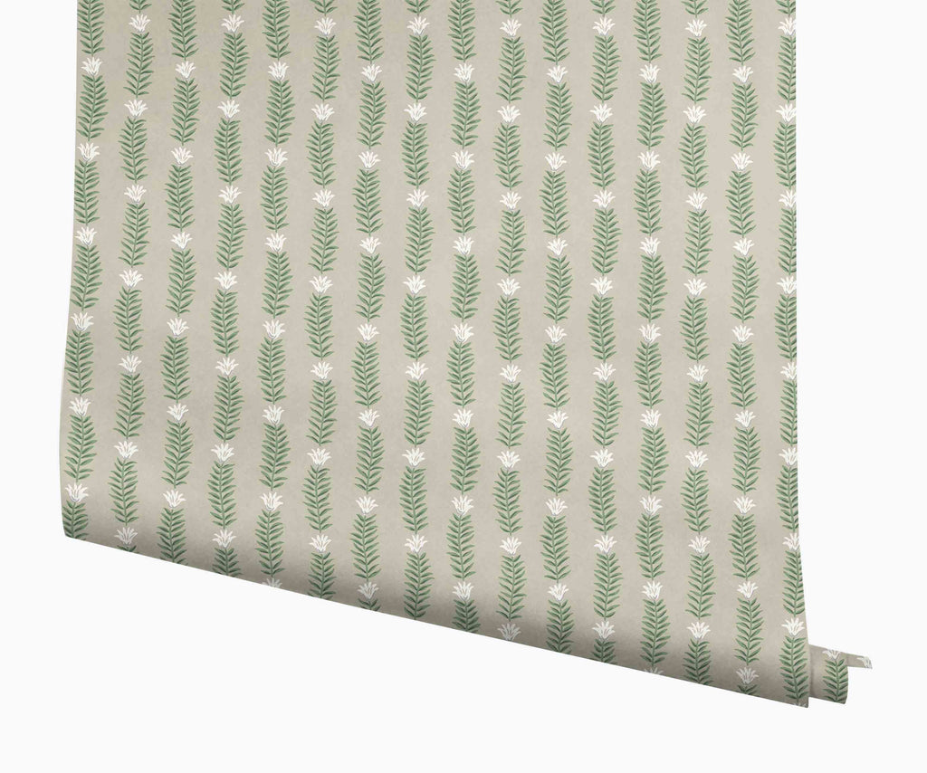 Eden Papier peint - Linen