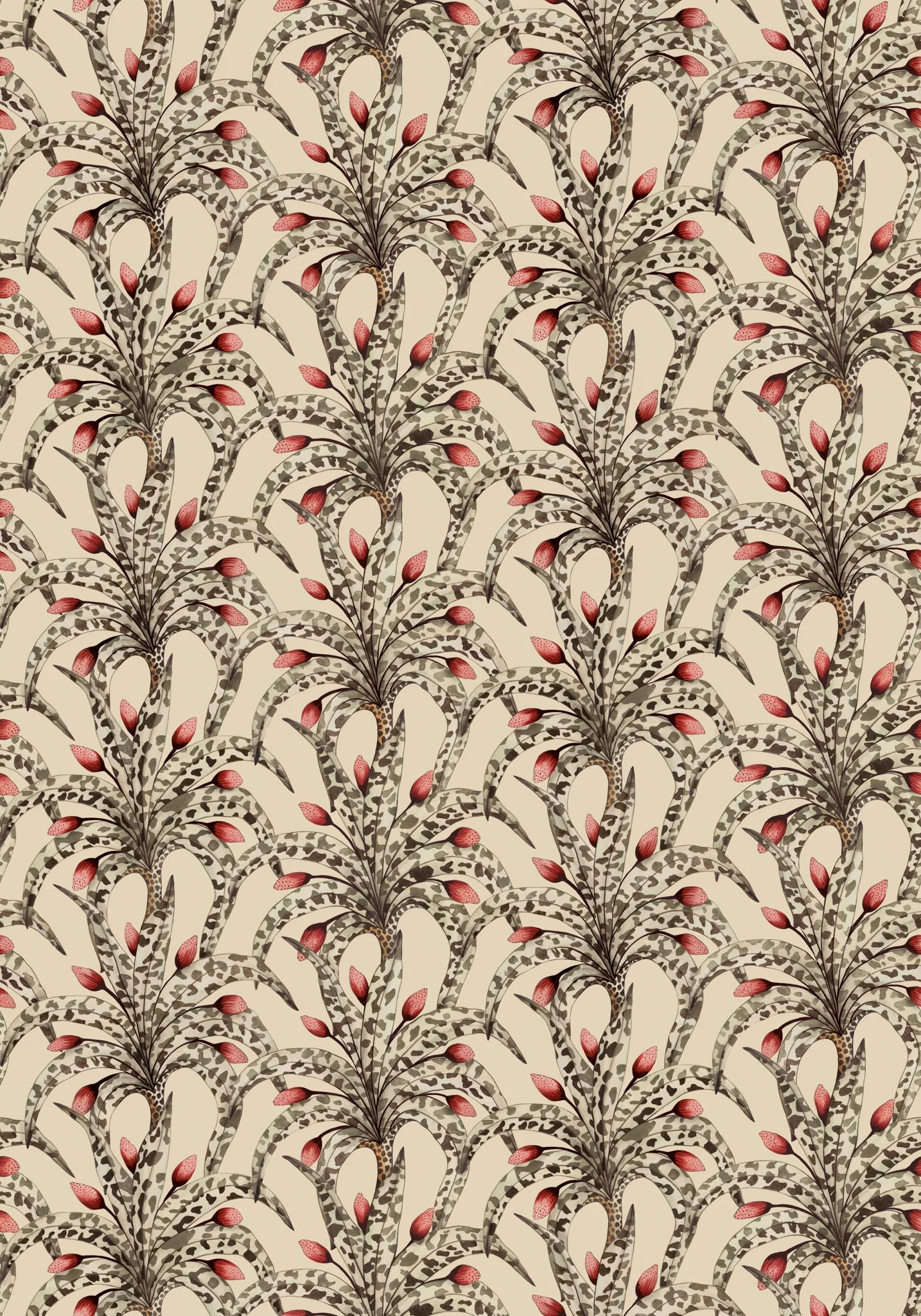 Afrika Damask