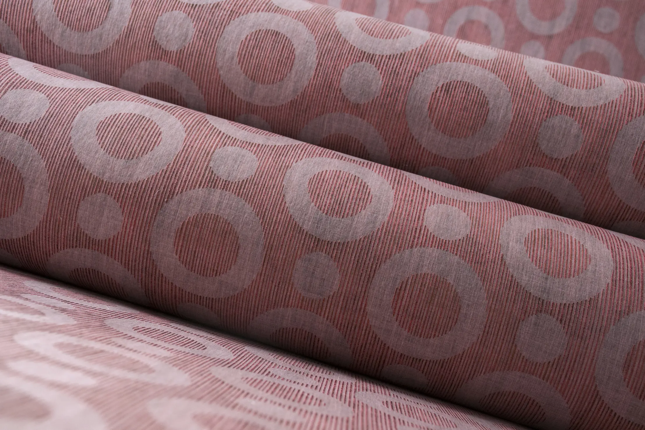 Umbrella Squid Wallcovering