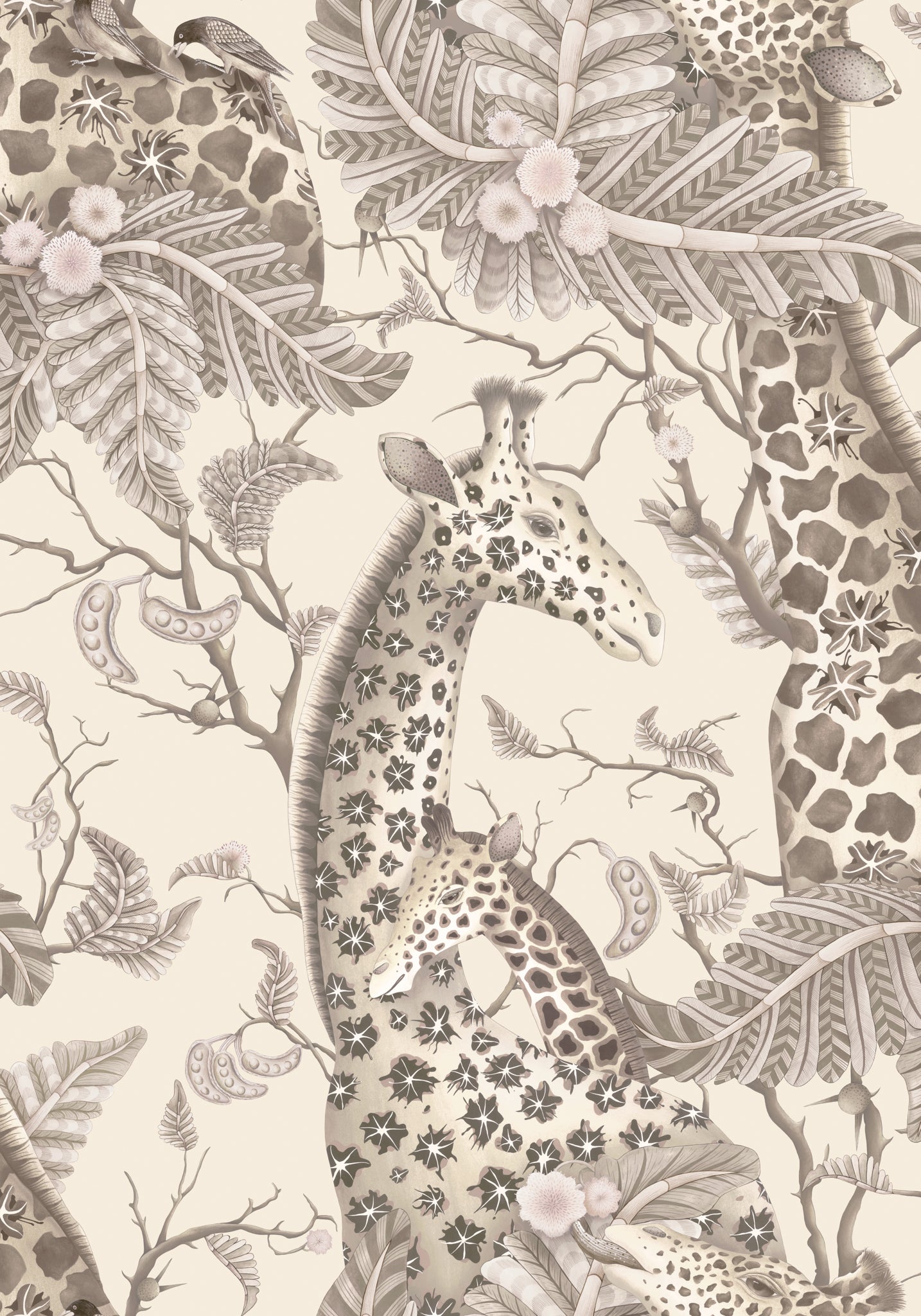 Royal Giraffe