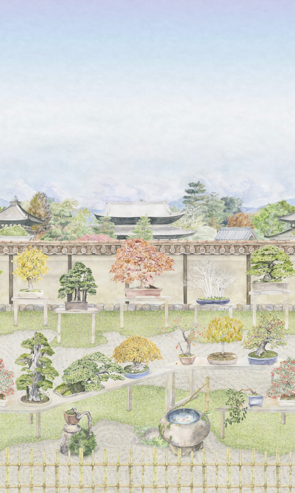 Bonsai Garden
