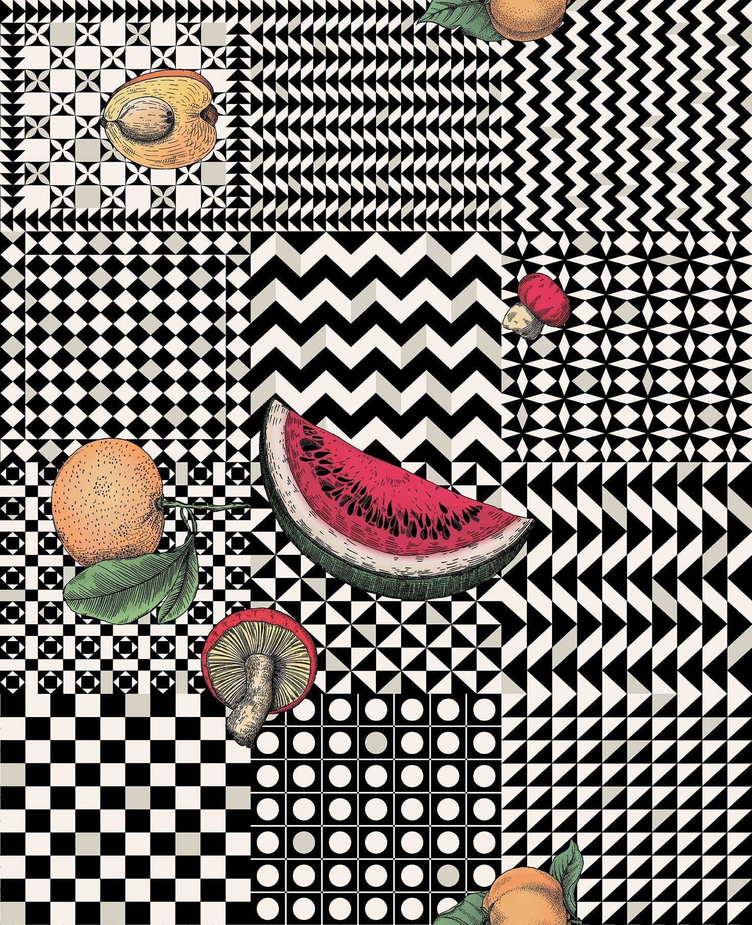 Frutta e Geometrico