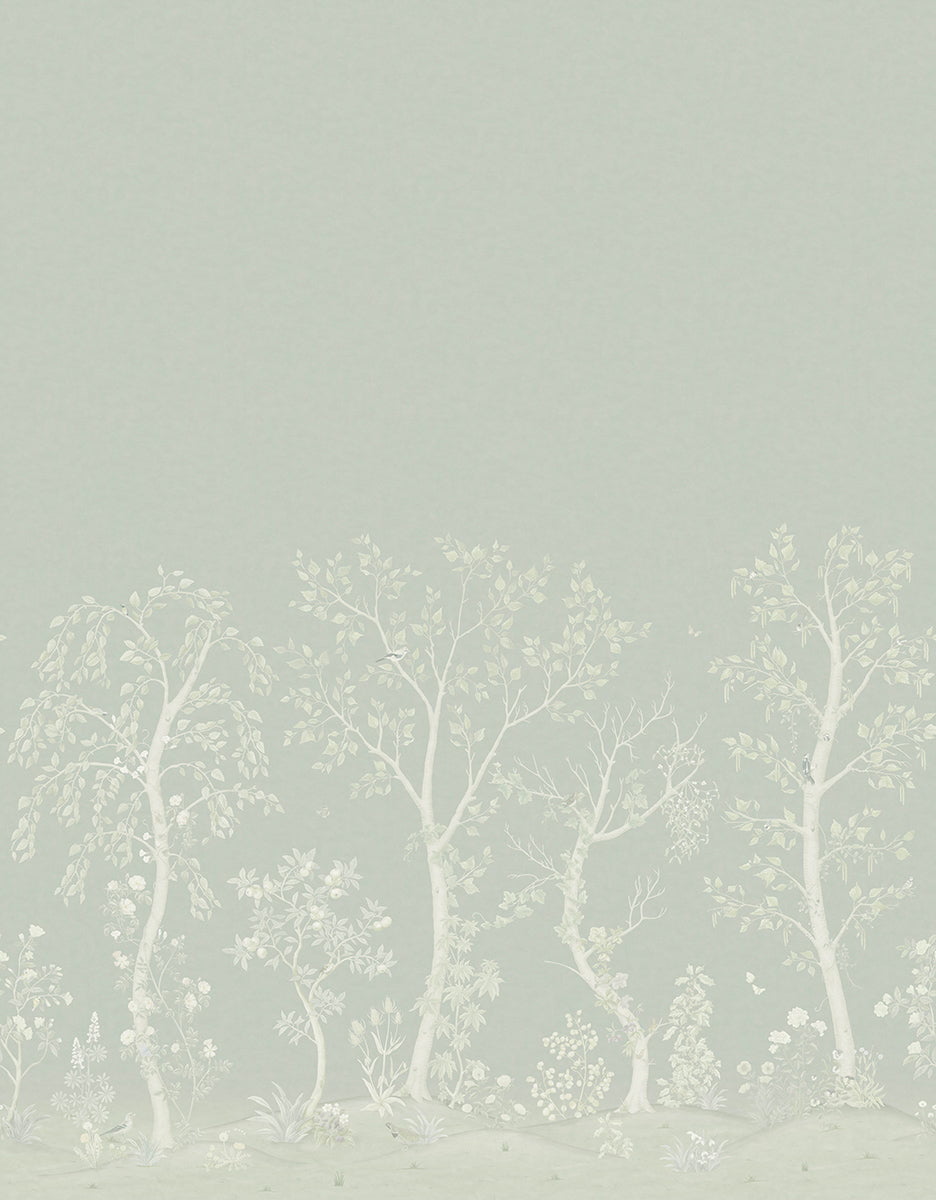 Seasonal Woods Silk