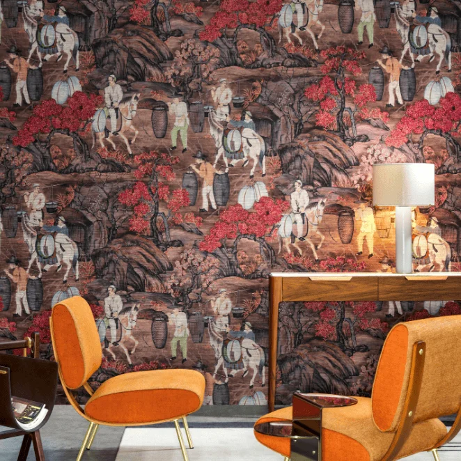 TOILE DE TIBET by Arte