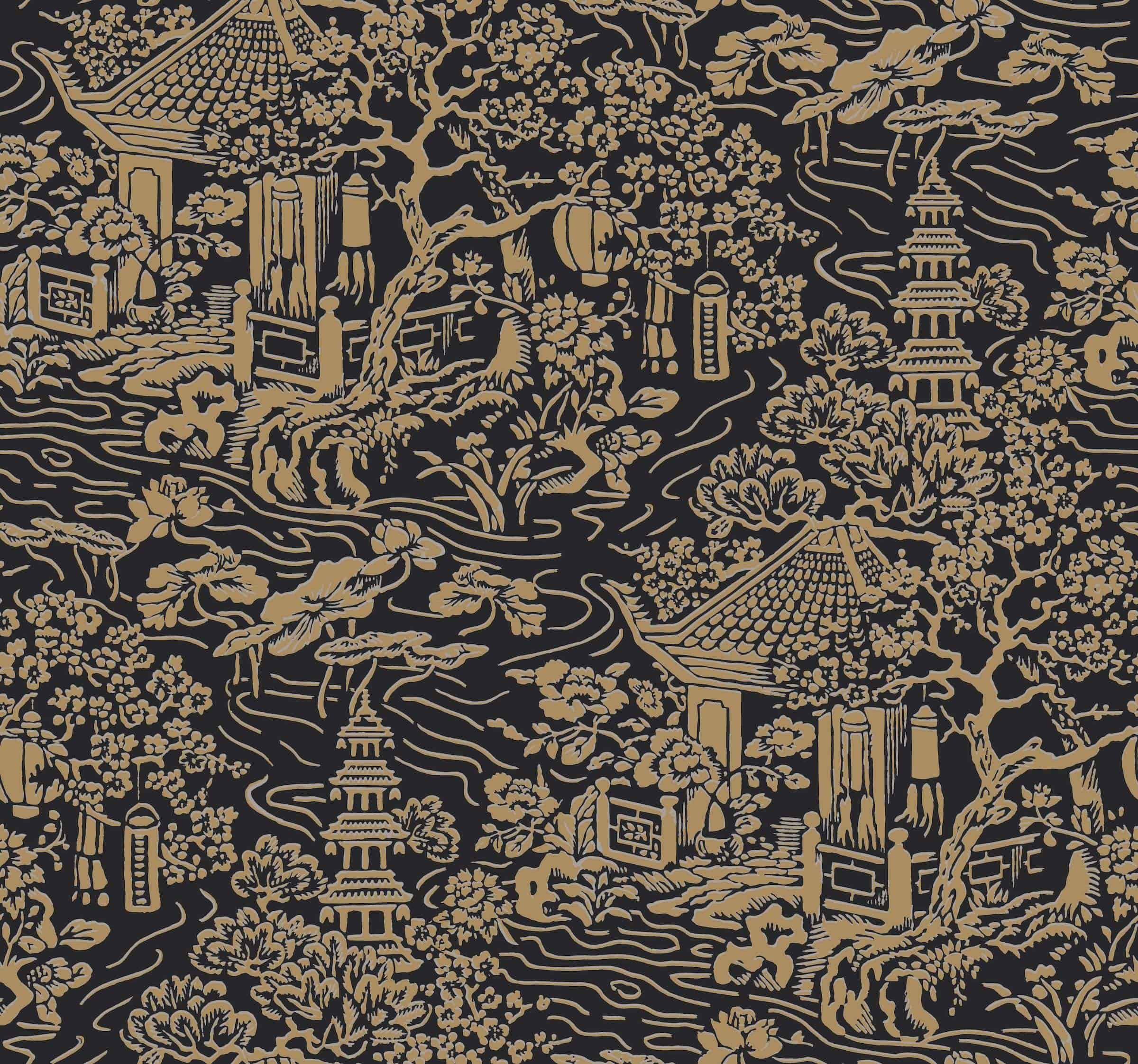 Chinoiserie - Papier Peint