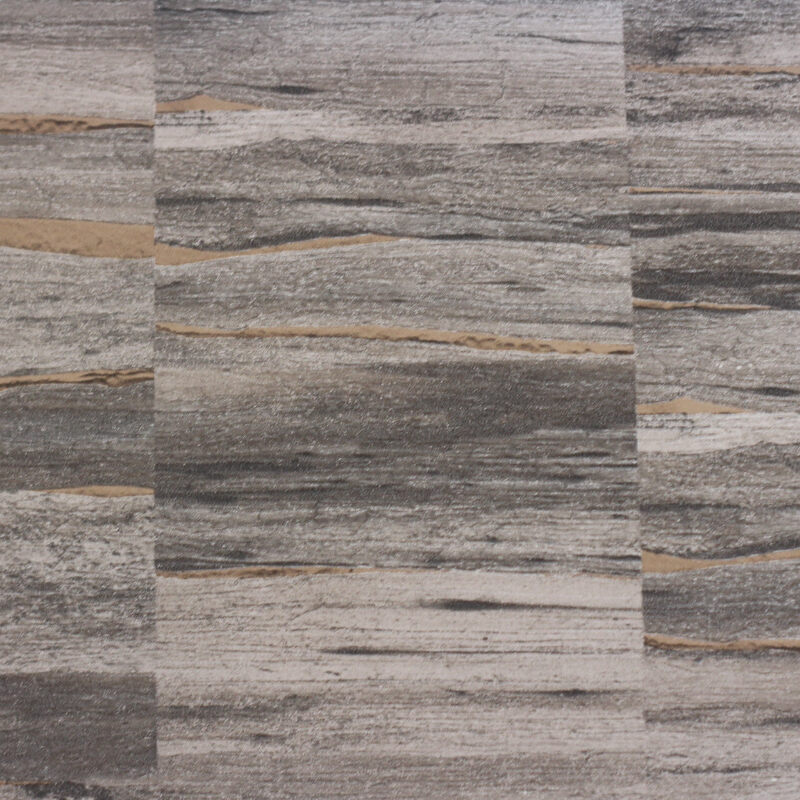Metallic Wood - Paper Peint