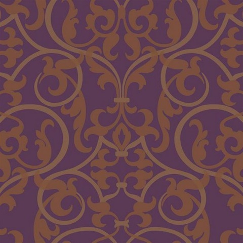 Royal Scroll - Papier Peint