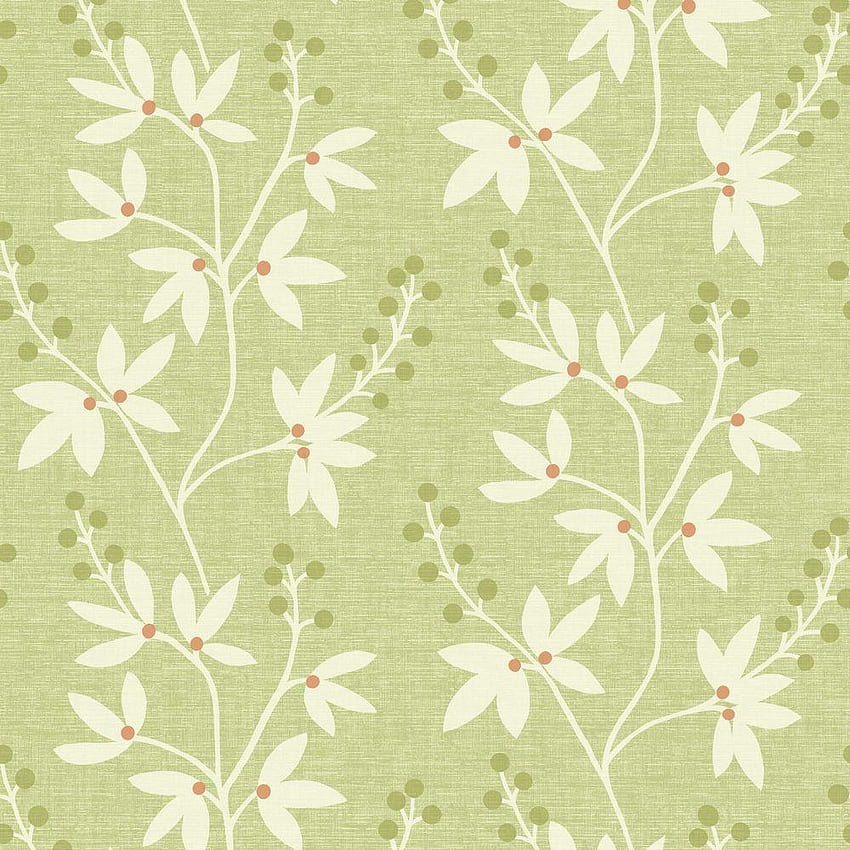 Botanical Trail - Papier Peint