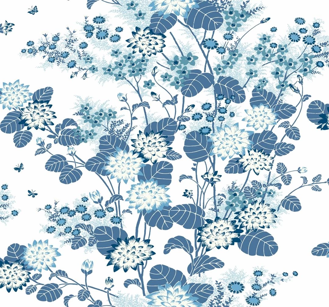 Chinese Floral - Papier Peint
