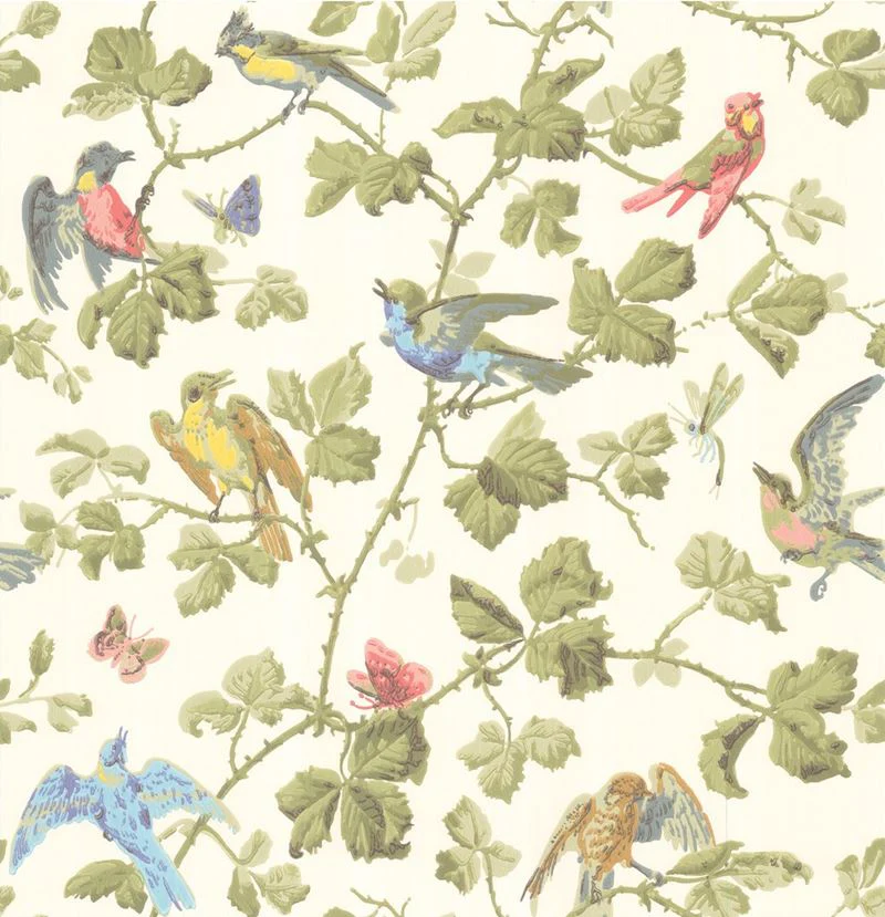 Winter Birds - Papier Peint