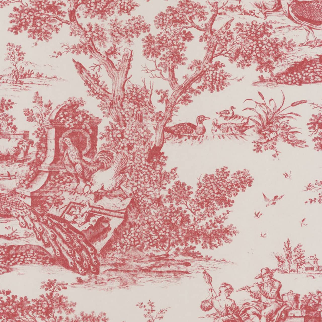Toile Paon - Papier Peint