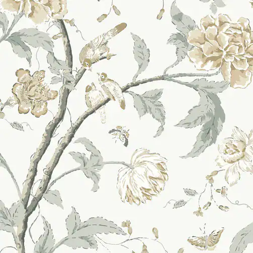 Teahouse - Papier Peint
