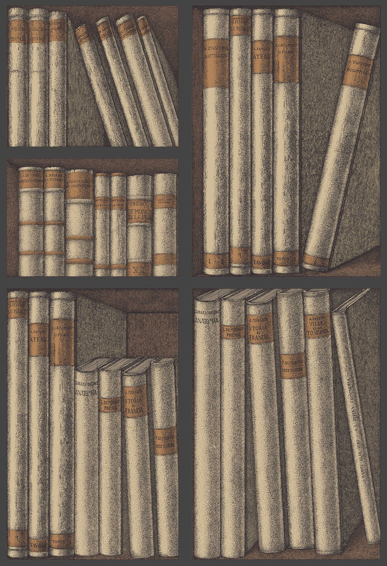 Ex Libris - Papier Peint