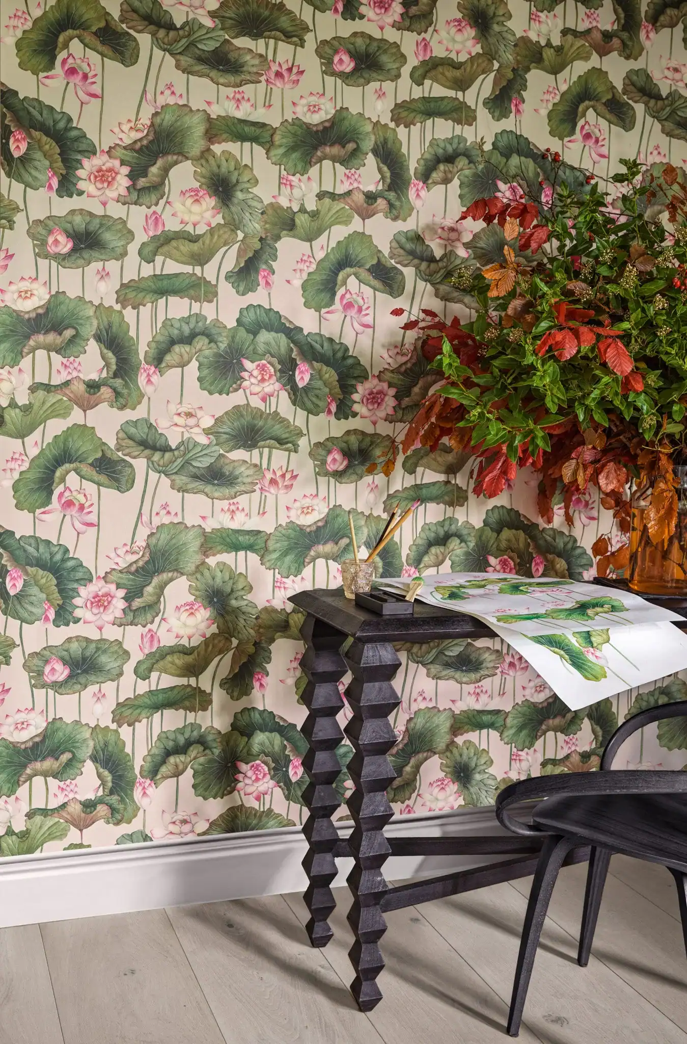 Lily & Lotus Cole & Son motif nénuphars