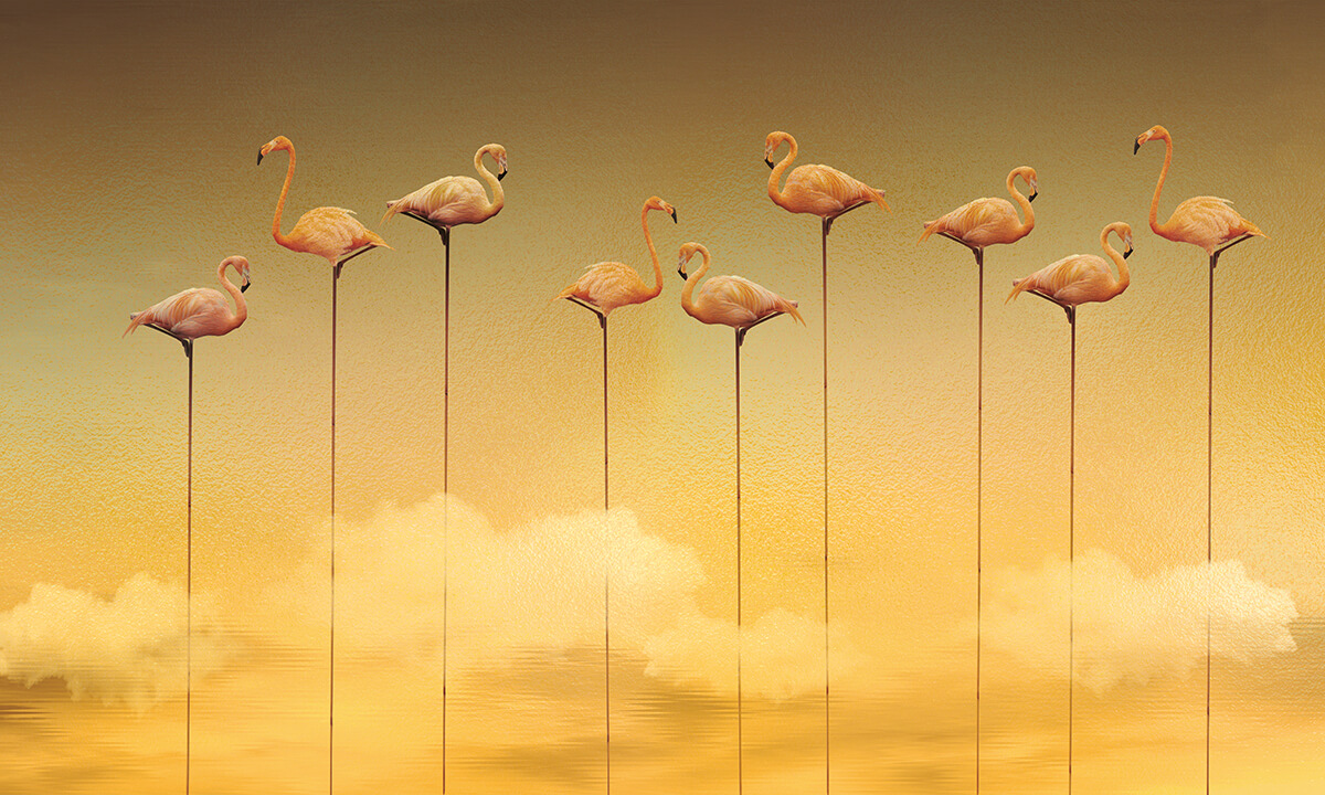 Flamingos M3911-3