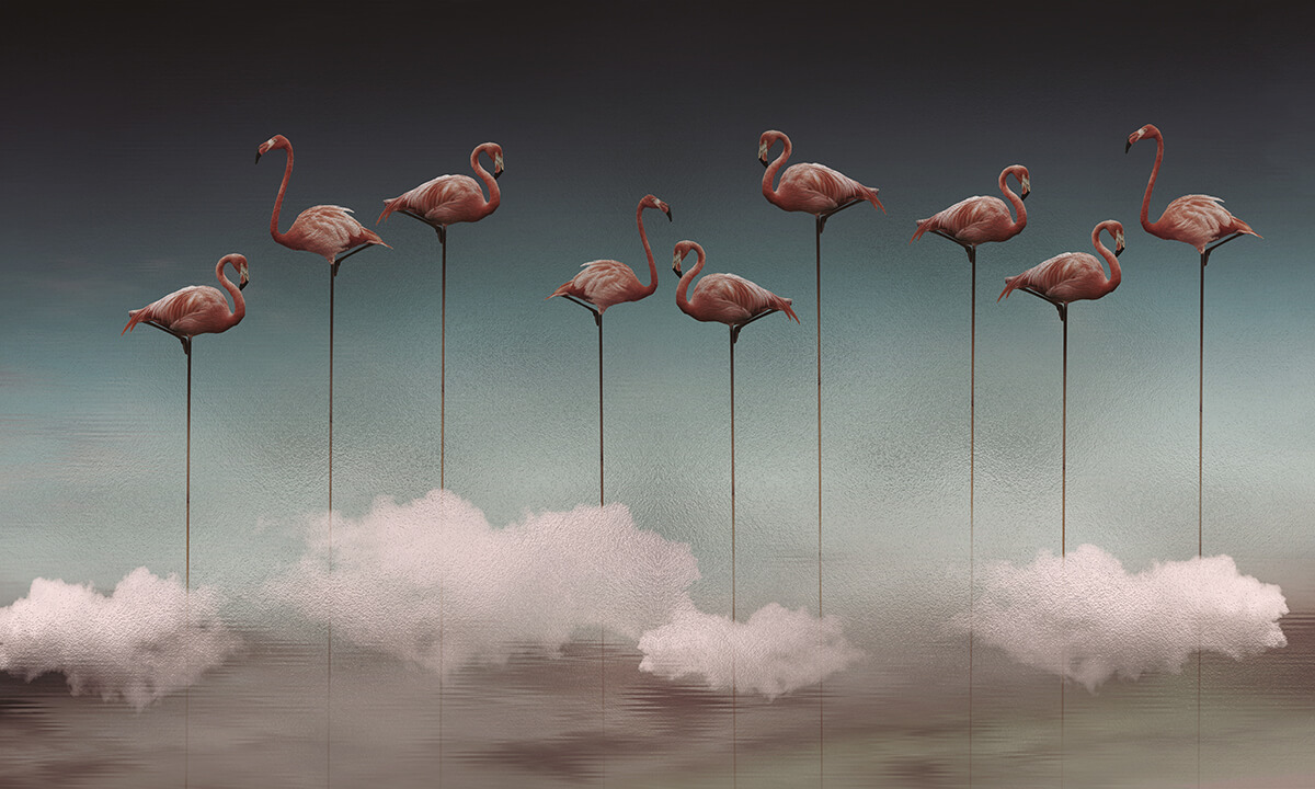 Flamingos M3911-2
