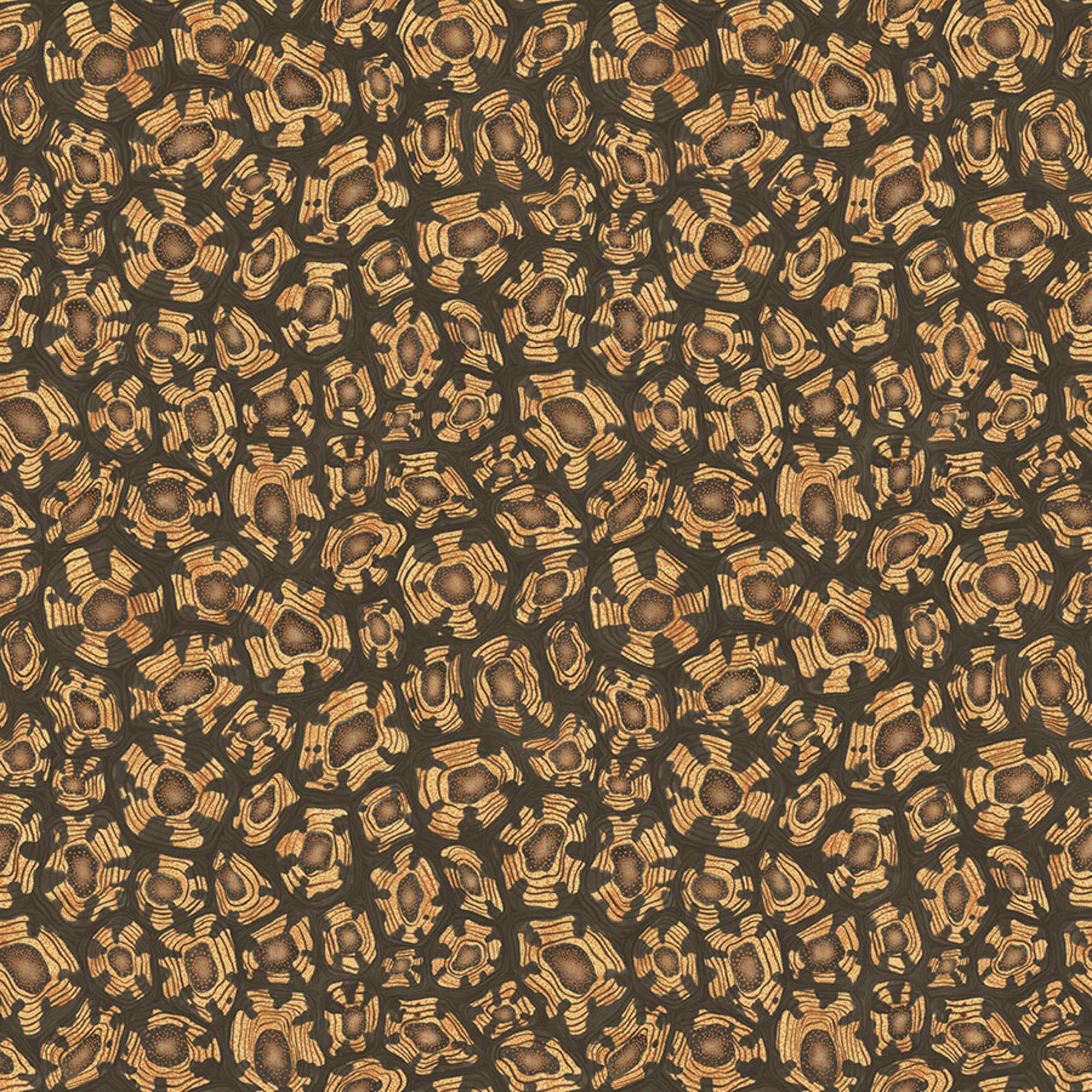 Savanna Shell - Ochre