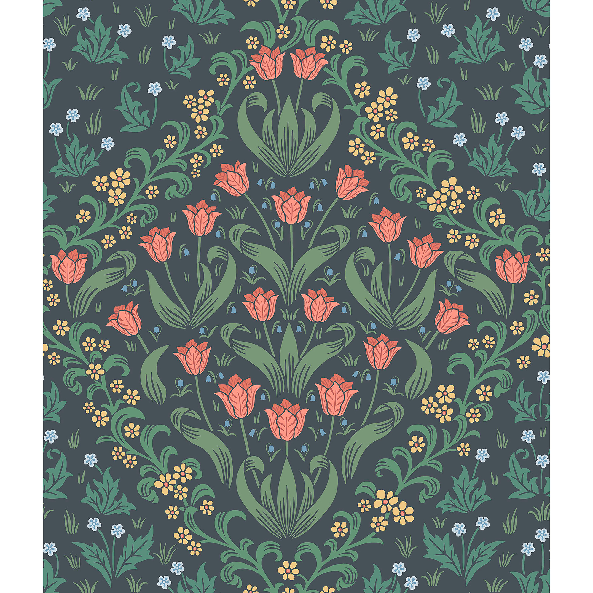 Tudor Garden - Ro&Fgrn/Char