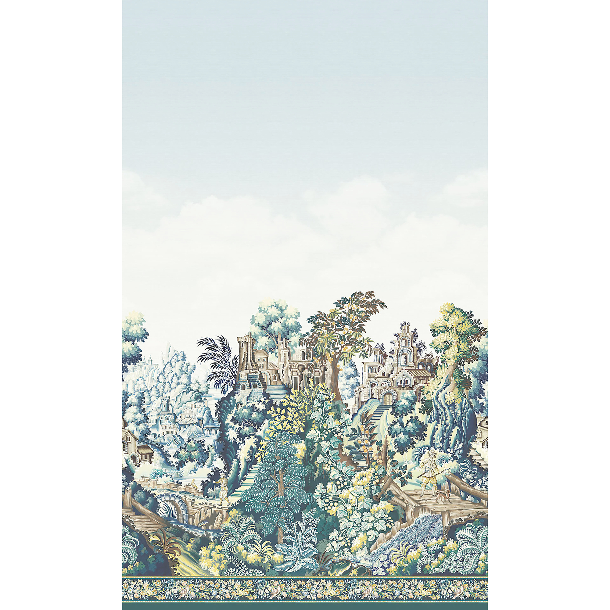 Verdure Tapestry Silk - Pts&L