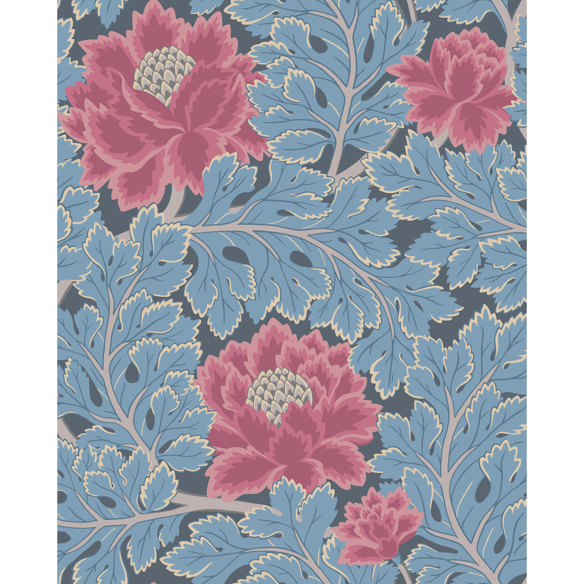 Aurora Wp - Cerise/Cerulean Bl