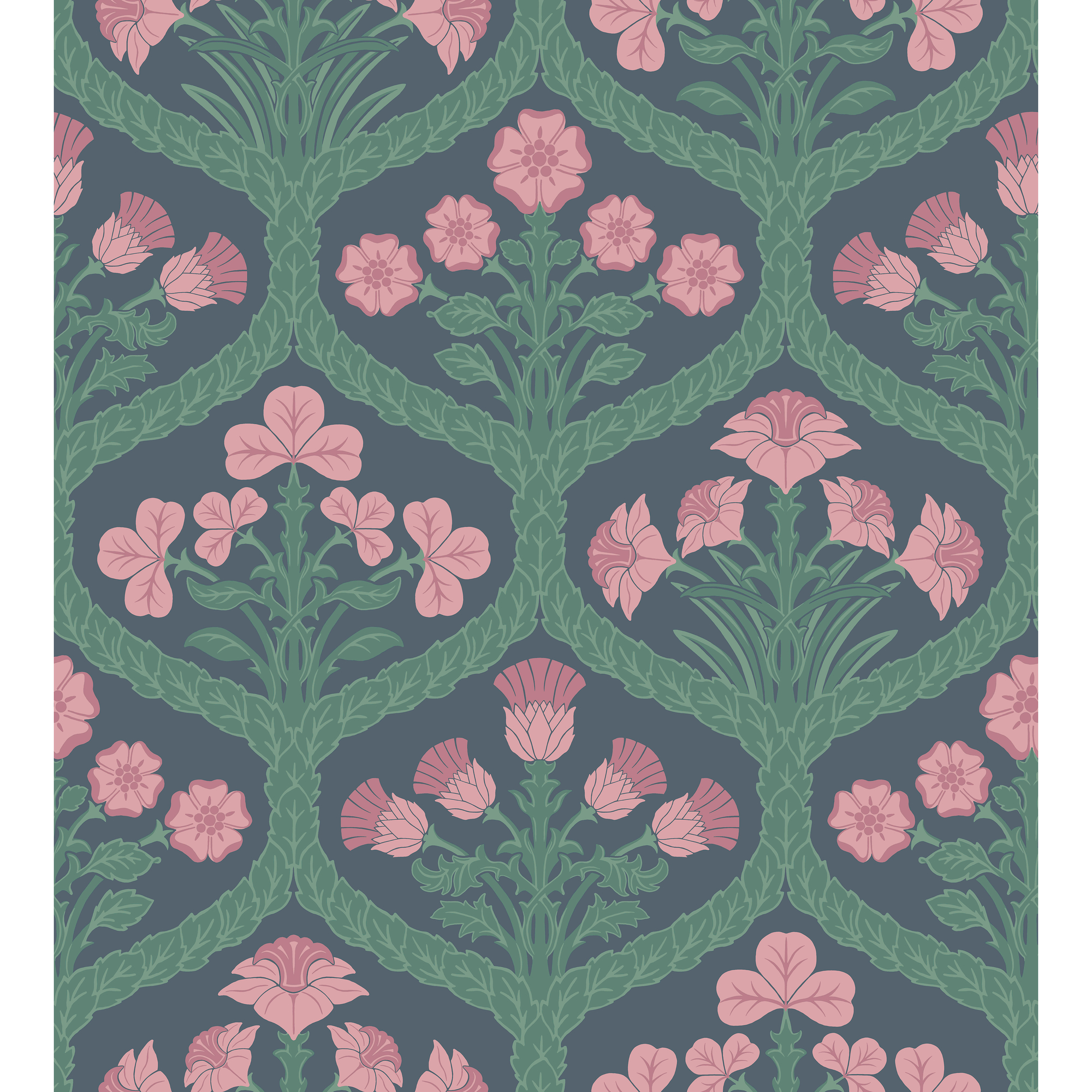 Floral Kingdom - Rose/Fores
